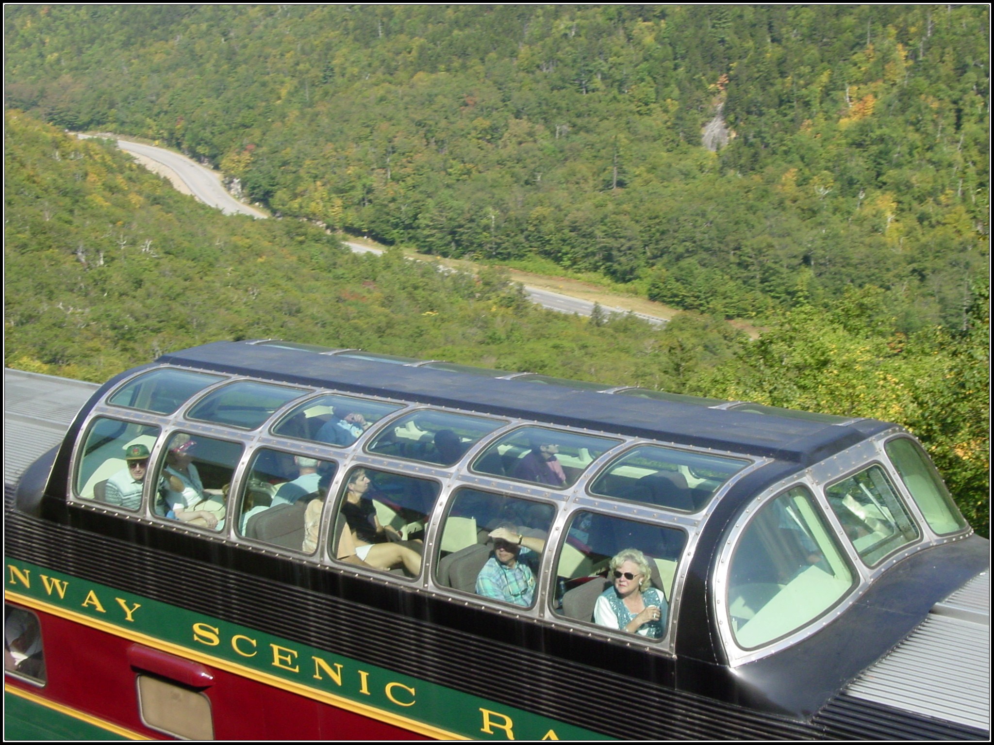 CSRR Dome Car