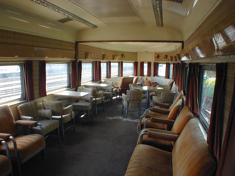 Observation Car Interior
